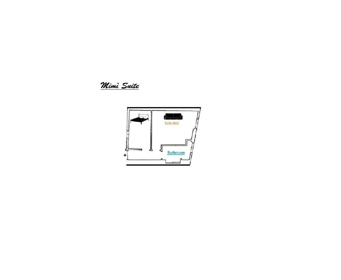 Mimi Suite Флоренция Экстерьер фото